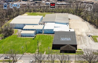 1536 E Fairchild St, Danville, IL - Vue aérienne vue de carte