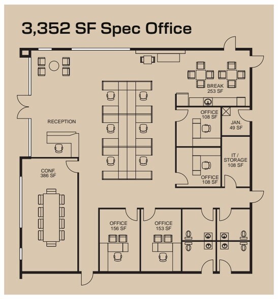 15165 Washington St, Broomfield, CO à vendre - Plan d’étage – Image 2 sur 2