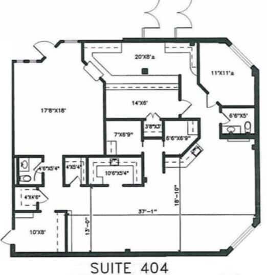 3713 W 15th St, Plano, TX à louer Plan d’étage type– Image 1 sur 1
