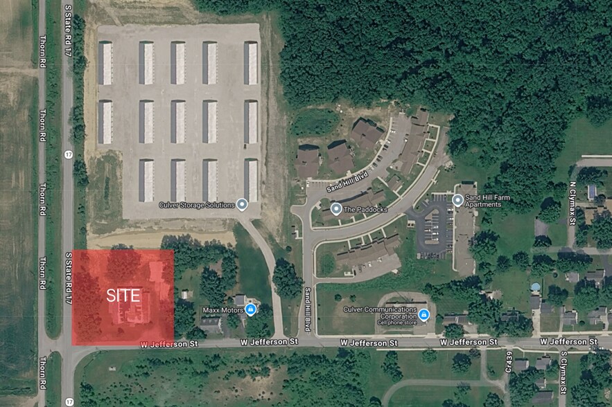 600 W Jefferson St, Culver, IN à vendre - Photo de l’immeuble – Image 3 sur 3