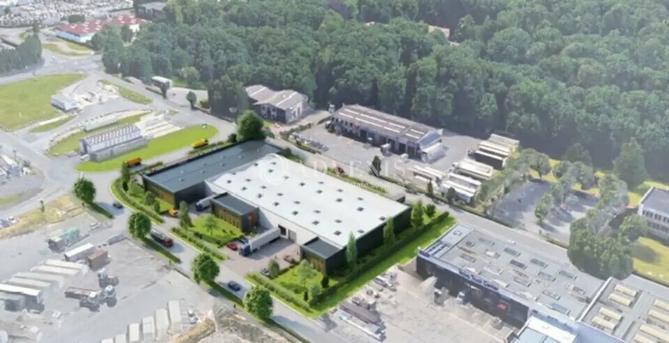Industriel/Logistique dans Lesquin à louer - Aérien – Image 3 sur 4