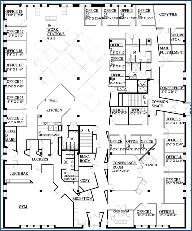6 Berkshire Blvd, Bethel, CT 06801 - Lot 2 - - Plan d’étage - Image 2 of 13