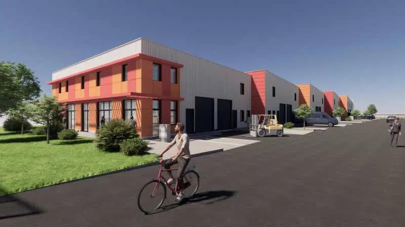 Local d'activités dans Saint-Denis-lès-Bourg à vendre - Photo de l’immeuble – Image 1 sur 11