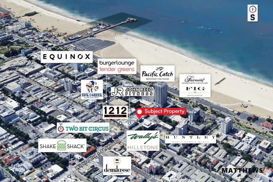 210-214 Wilshire Blvd, Santa Monica, CA à louer - Photo de l’immeuble – Image 2 sur 2