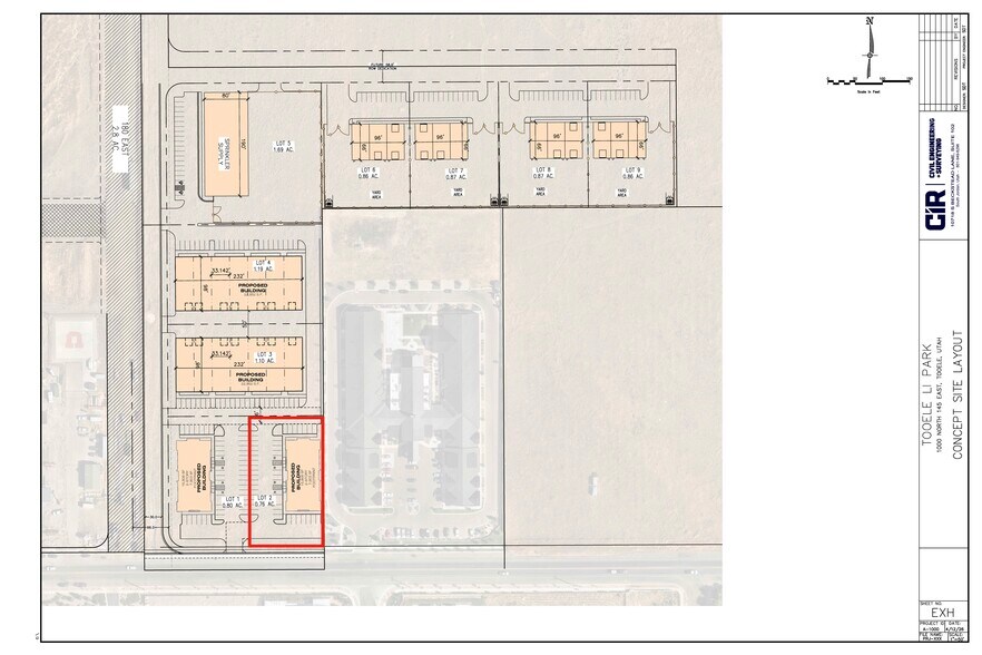 180 E 1000 N, Tooele, UT à vendre - Photo de l’immeuble – Image 3 sur 6
