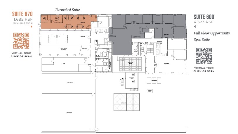 800 Brazos St, Austin, TX à louer Plan d’étage– Image 1 sur 1