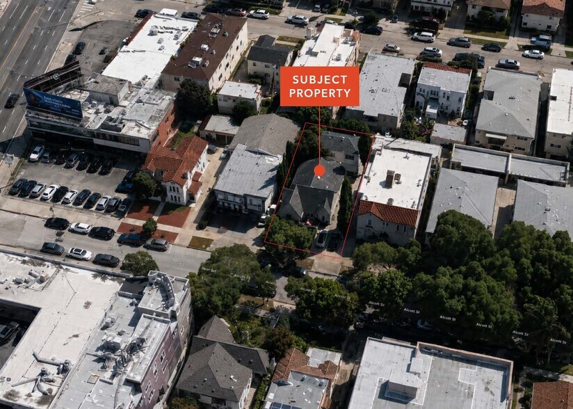 May be Delivered Vacant - Pico-Robertson MF Development Lot, Los Angeles, CA à vendre - Photo de l’immeuble – Image 3 sur 5