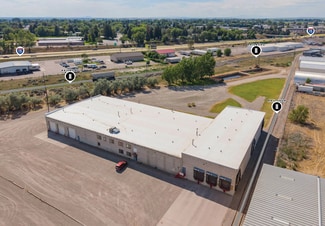 Plus de détails pour 1370 Burgess St, Idaho Falls, ID - Industriel/Logistique à vendre