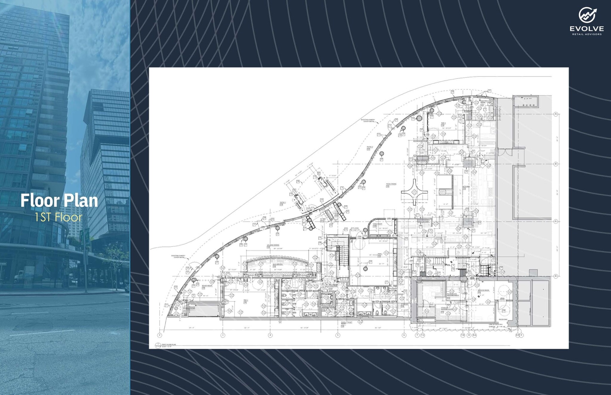 700 W 9th St, Los Angeles, CA à louer Plan d’étage– Image 1 sur 2