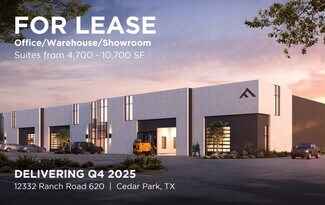 Plus de détails pour 12332 Ranch Road 620, Cedar Park, TX - Local d'activités, Industriel/Logistique à louer