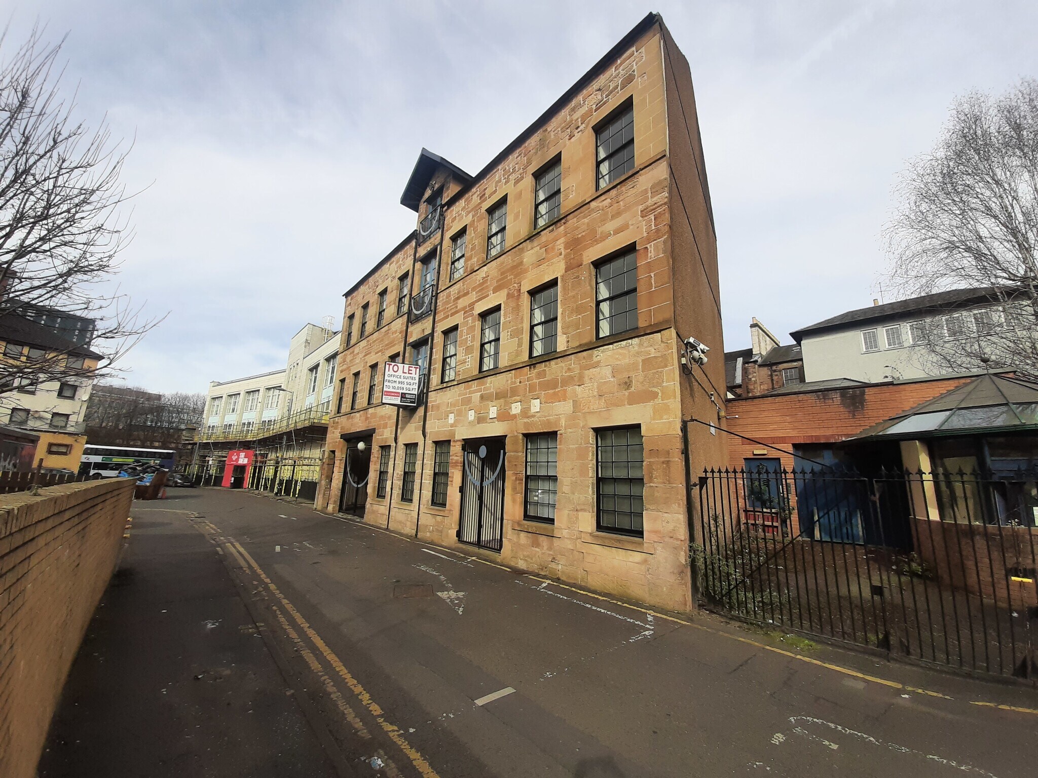 21-25 Carlton Ct, Glasgow à louer Photo de l’immeuble– Image 1 sur 11