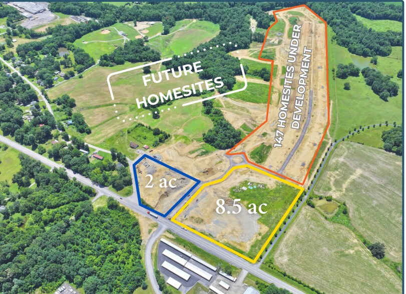 0 US-31 Hwy, Westmoreland, TN à vendre - Aérien – Image 3 sur 9