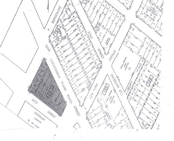 3100 Bergenline Ave, Union City, NJ à louer Plan cadastral– Image 1 sur 2
