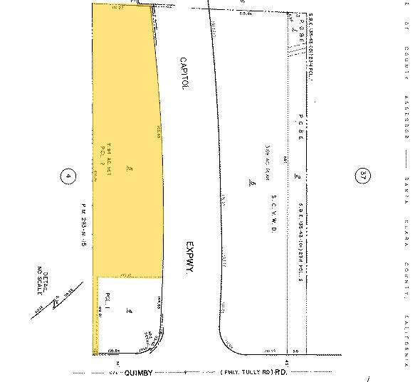2365 Quimby Rd, San Jose, CA à louer - Plan cadastral – Image 2 sur 24