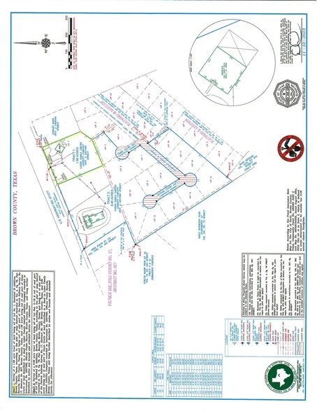1301 Early Blvd, Early, TX à vendre - Plan de site – Image 3 sur 3