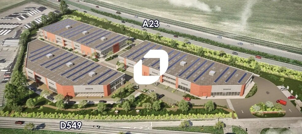 Local commercial dans Orchies à louer - Photo de l’immeuble – Image 2 sur 6