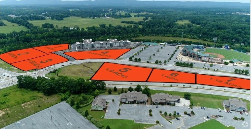Braves Blvd, Rome, GA à vendre - Plan cadastral – Image 3 sur 5