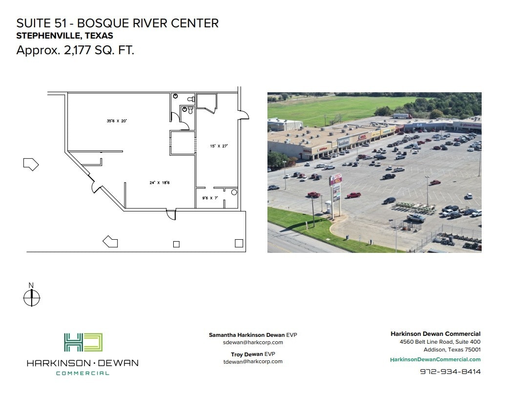 2900 W Washington St, Stephenville, TX à louer Plan d’étage– Image 1 sur 1