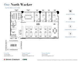1 N Wacker, Chicago, IL à louer Plan de site– Image 1 sur 1
