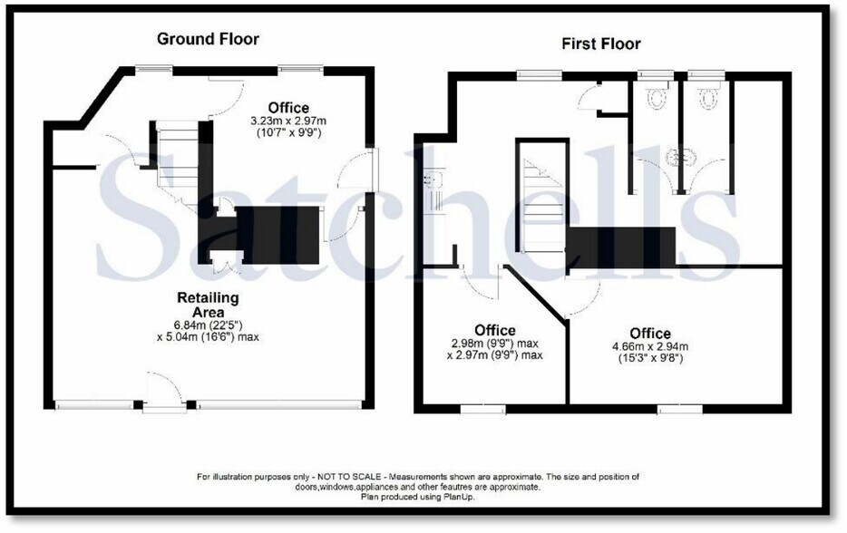 18-20 High St, Shefford à louer - Plan d’étage – Image 3 sur 3