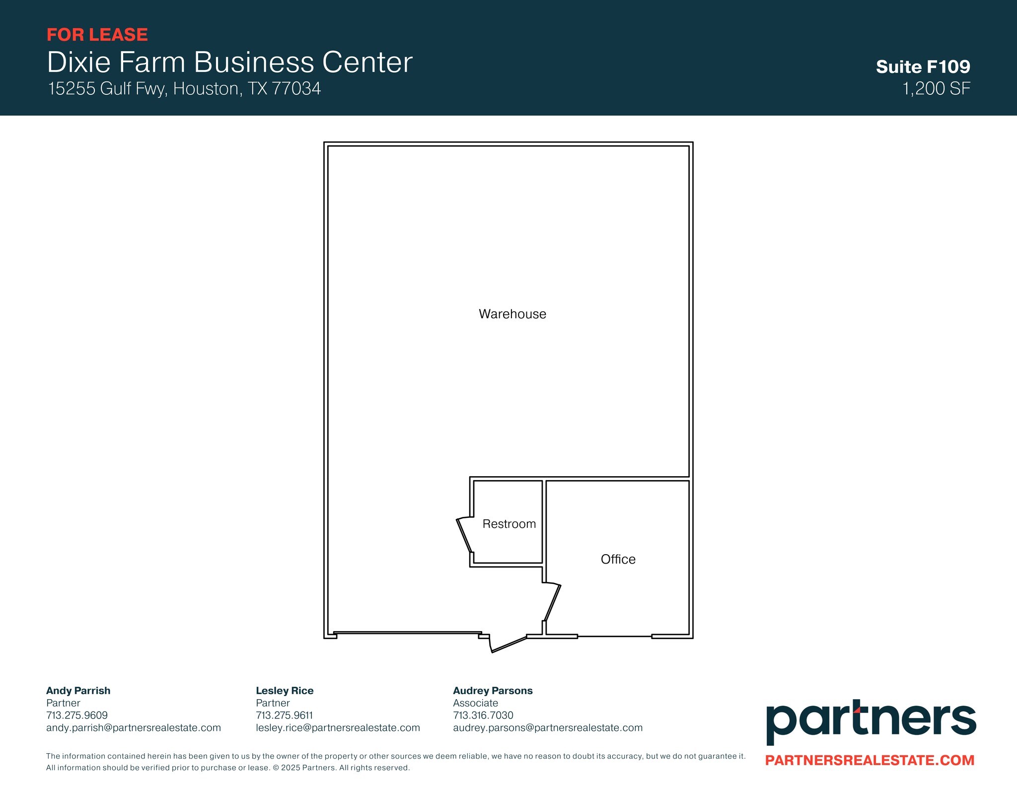 15255 Gulf Fwy, Houston, TX à louer Plan de site– Image 1 sur 1