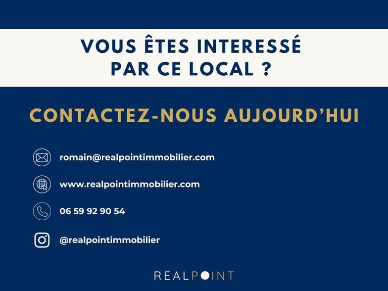 Local commercial dans Cannes à louer - Photo de l’immeuble – Image 3 sur 5