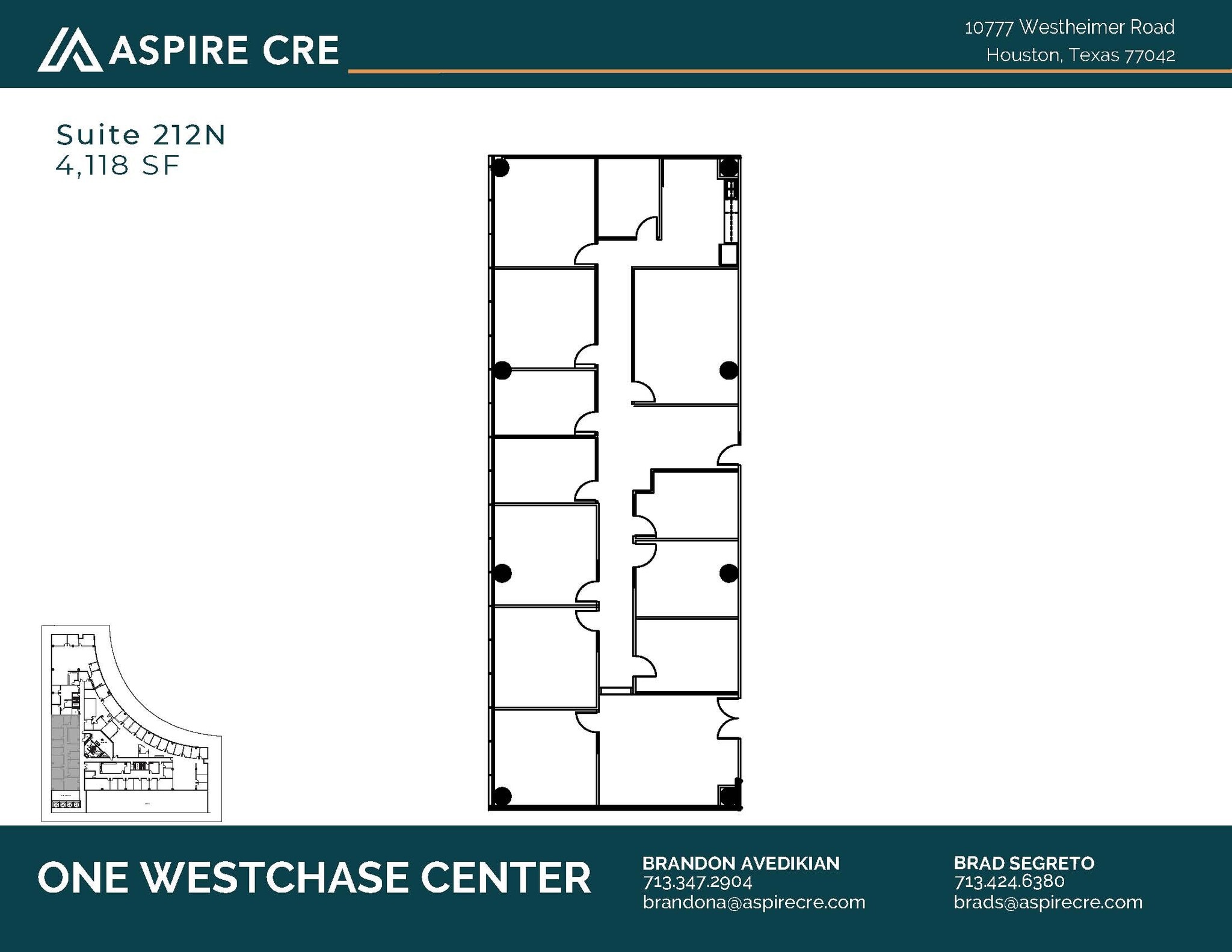 10777 Westheimer Rd, Houston, TX à louer Photo intérieure– Image 1 sur 1