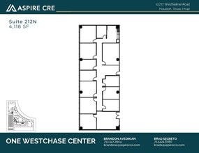 10777 Westheimer Rd, Houston, TX à louer Photo intérieure– Image 1 sur 1