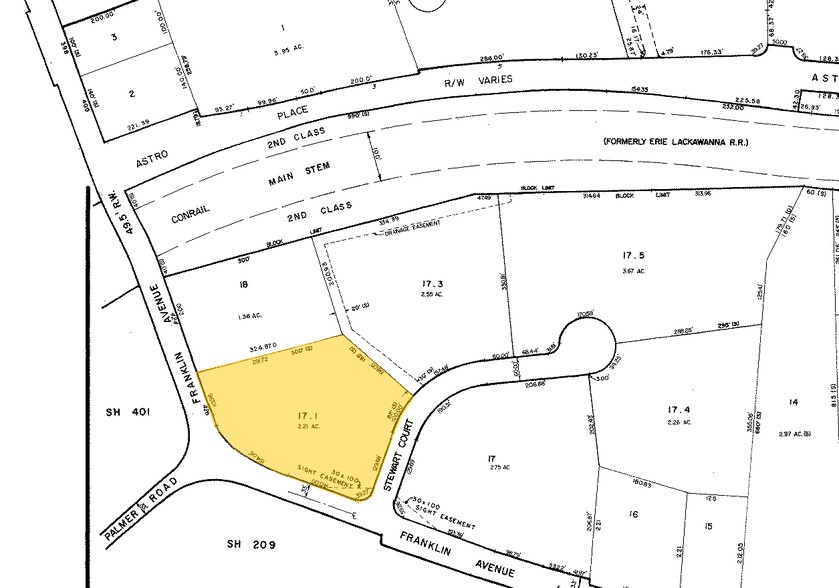 1 Stewart Ct, Denville, NJ à louer - Plan cadastral – Image 2 sur 7