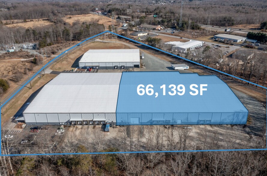 4300 Old Greensboro Rd, Winston-Salem, NC à louer - Photo de l’immeuble – Image 3 sur 9