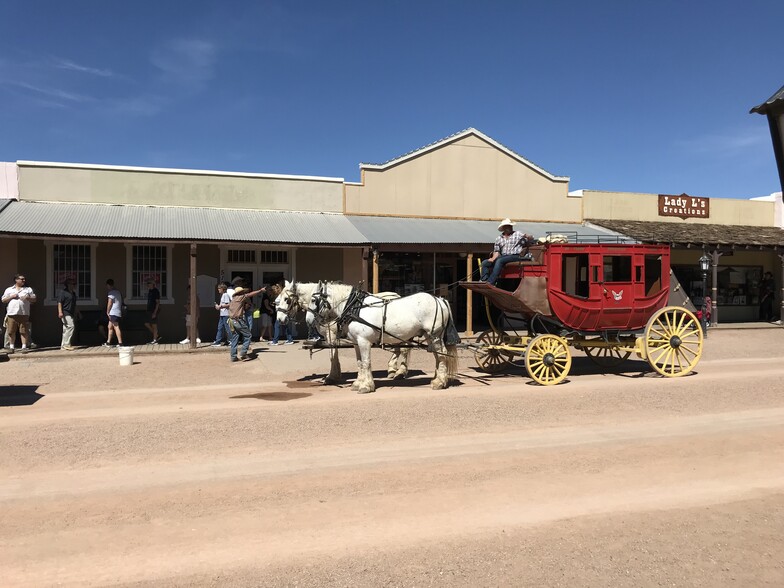 510 E Allen St, Tombstone, AZ à vendre - Photo de l’immeuble – Image 1 sur 5