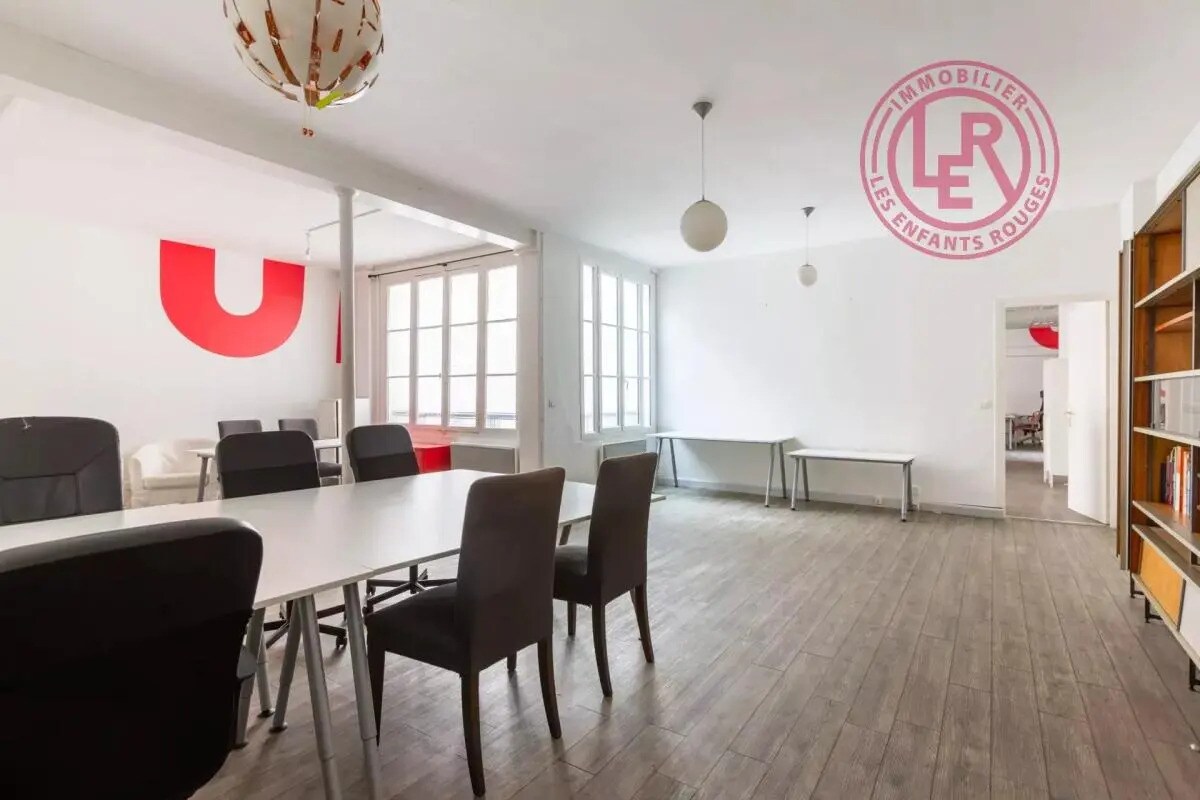Bureau dans Paris à vendre Photo de l’immeuble– Image 1 sur 11