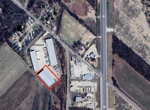 201 Farley Ln, Del Rio, TX - VUE AÉRIENNE  vue de carte