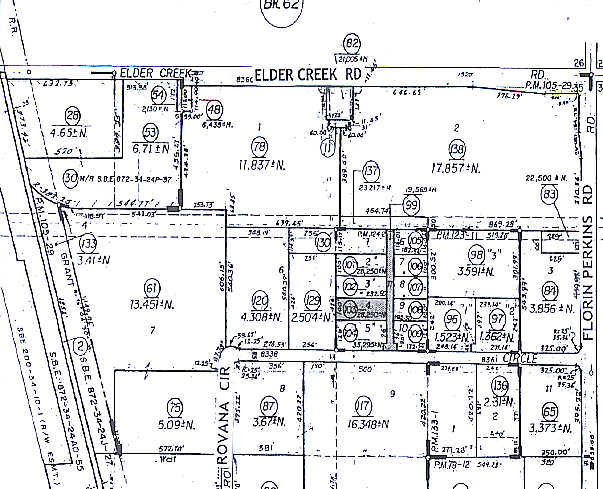 8382 Rovana Cir, Sacramento, CA à louer - Plan cadastral – Image 2 sur 3