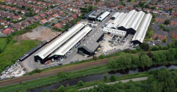 Liverpool Rd, Warrington à louer - Aérien – Image 2 sur 6