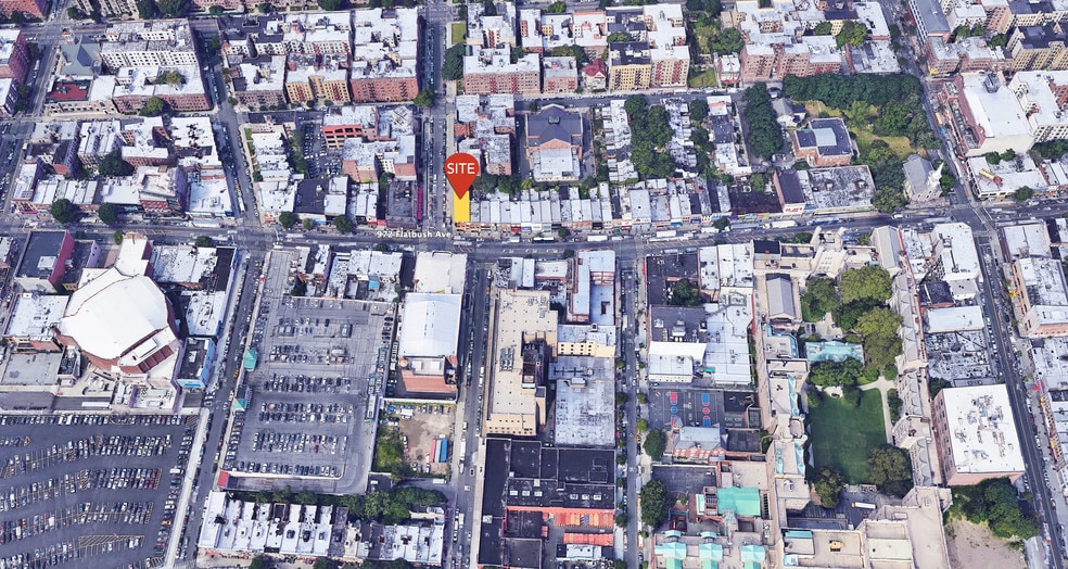 972 Flatbush Ave, Brooklyn, NY à vendre - Aérien – Image 3 sur 3
