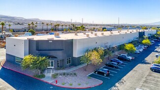 Plus de détails pour 180 Cassia Way, Henderson, NV - Industriel/Logistique à louer
