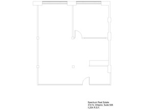 414 N Orleans St, Chicago, IL à louer Plan d’étage– Image 1 sur 1