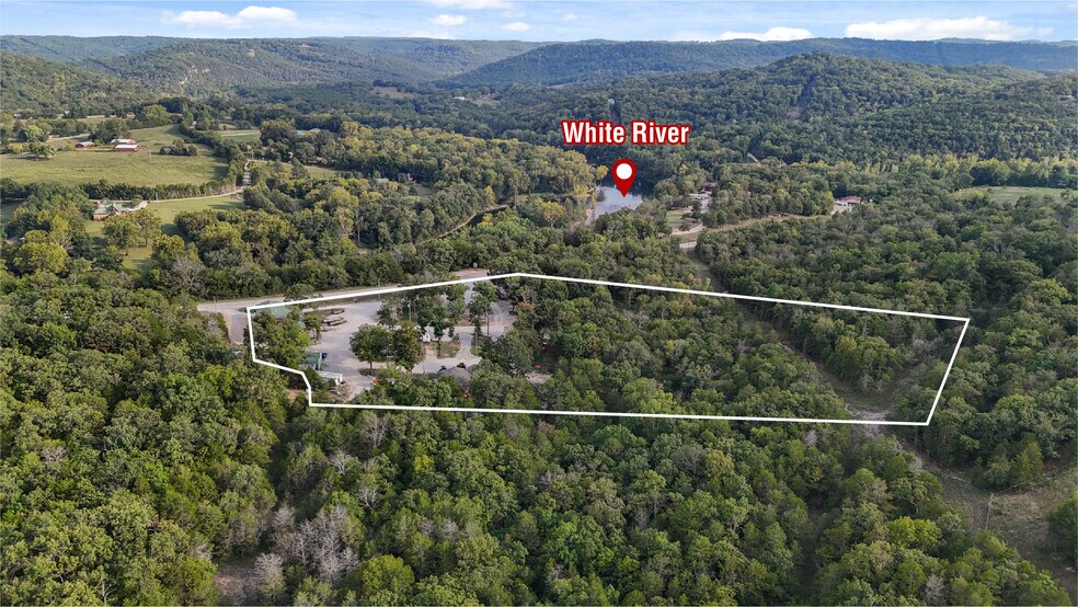 8172 Highway 187, Eureka Springs, AR à vendre - Photo de l’immeuble – Image 2 sur 18