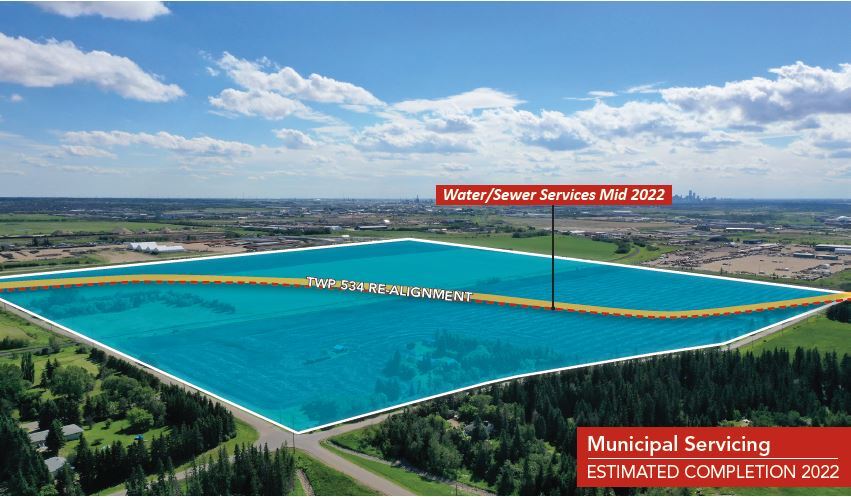 Township Road 534, Strathcona County, AB à vendre - Photo principale – Image 1 sur 10