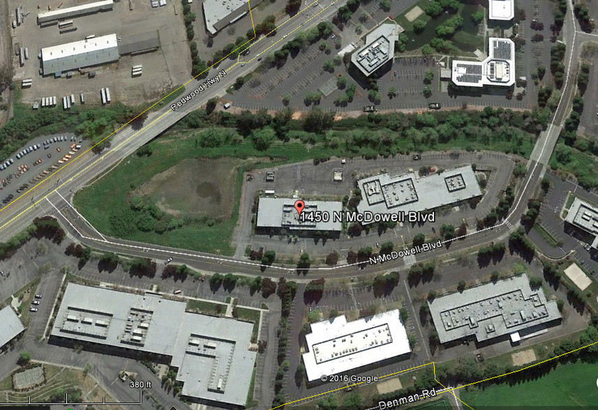 1435 N McDowell Blvd, Petaluma, CA à louer - Aérien – Image 2 sur 12