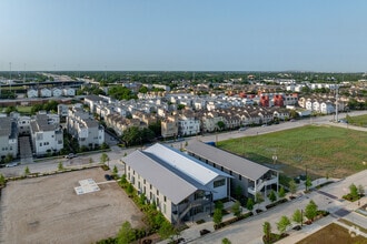 100 Jensen Dr, Houston, TX - VUE AÉRIENNE  vue de carte - Image1