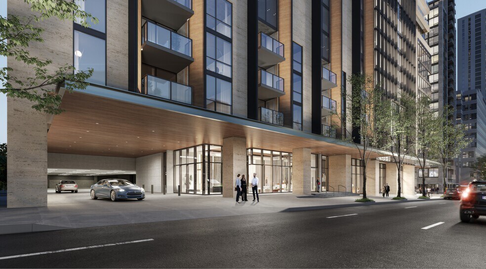 1072 W Peachtree St NW, Atlanta, GA à louer - Photo de l’immeuble – Image 2 sur 5