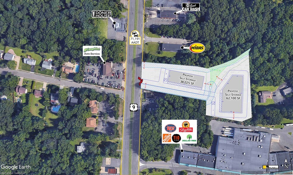 196 Route 9 N, Marlboro, NJ à louer - Photo de l’immeuble – Image 3 sur 9