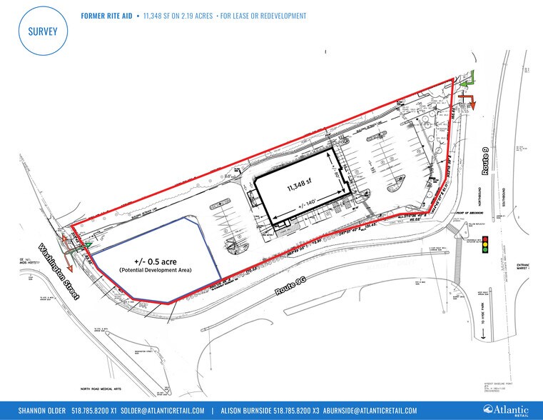 3350 North Rd, Poughkeepsie, NY à louer - Plan de site – Image 3 sur 5