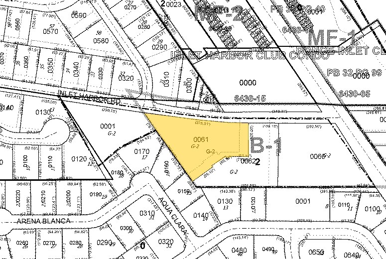 55 Inlet Harbor Rd, Ponce Inlet, FL à vendre - Plan cadastral – Image 3 sur 38