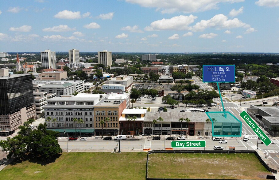 327-345 E Bay St, Jacksonville, FL à vendre - Photo principale – Image 1 sur 44
