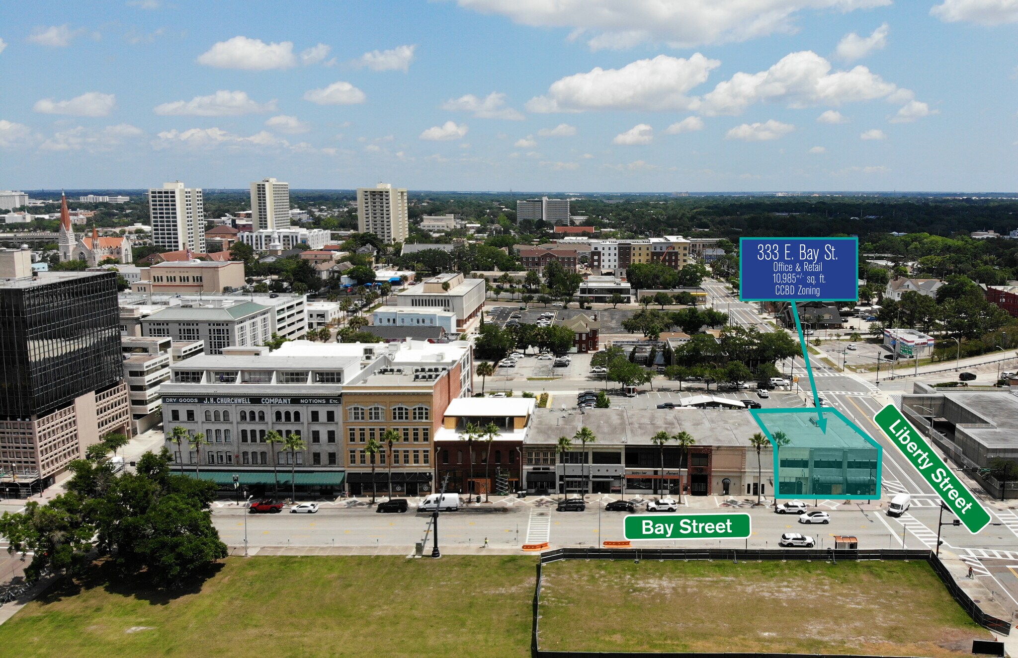 327-345 E Bay St, Jacksonville, FL à vendre Photo principale– Image 1 sur 45