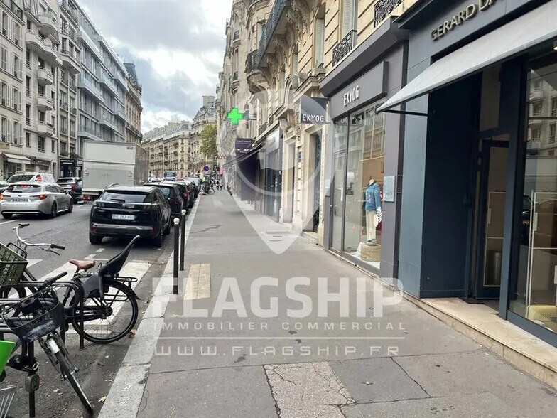 Local commercial dans Paris à louer - Photo de l’immeuble – Image 1 sur 1