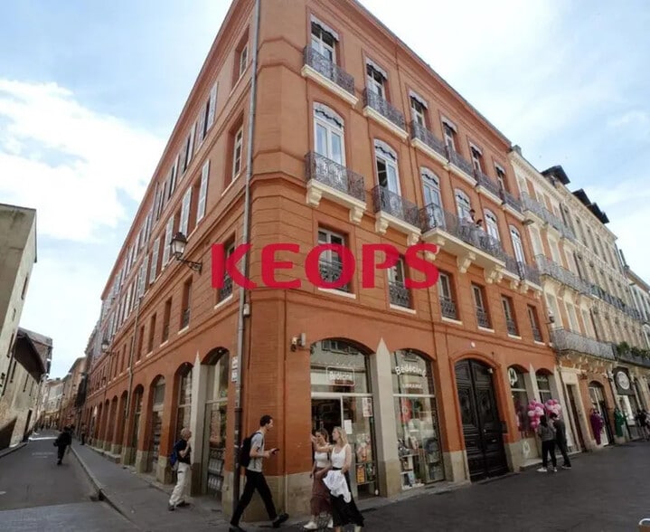 7 Rue Romiguières, Toulouse à louer - Photo de l’immeuble – Image 3 sur 15